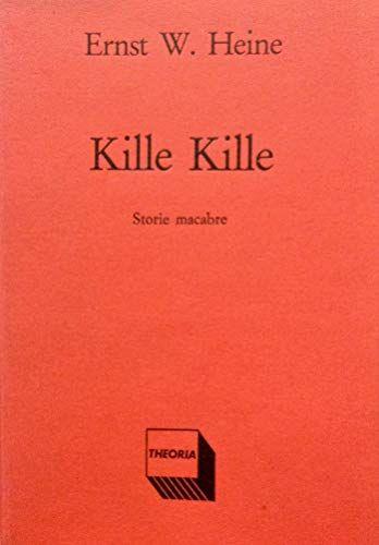 KILLE KILLE Storie macabre - copertina