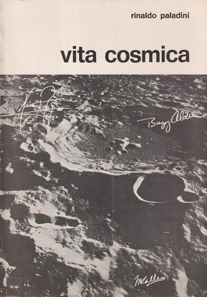 Vita cosmica. Trattato sul sistema solare con un breve cenno sulla mitologia - copertina