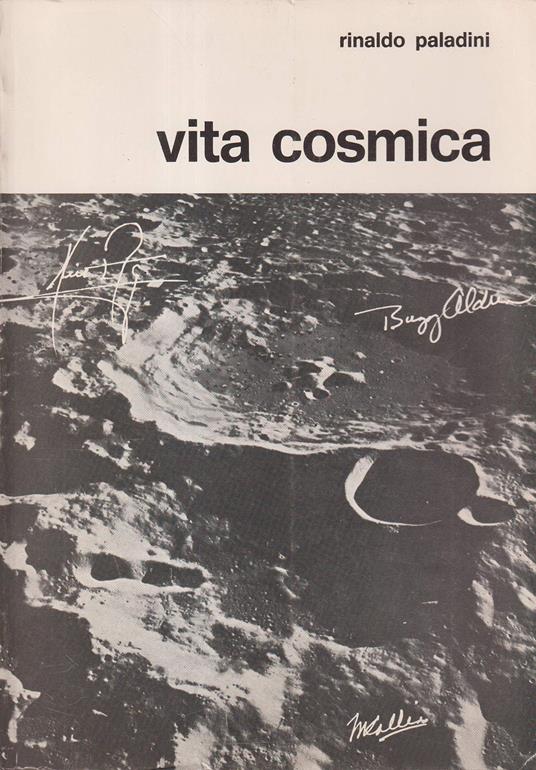 Vita cosmica. Trattato sul sistema solare con un breve cenno sulla mitologia - copertina