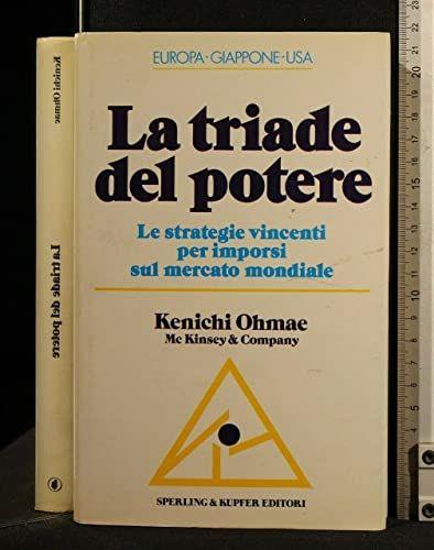 La triade del potere - copertina