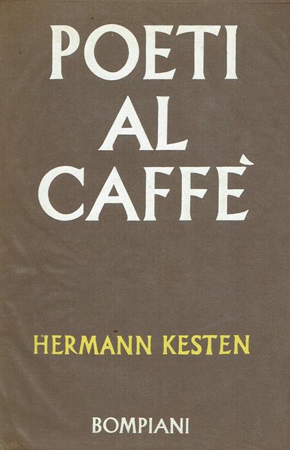 Poeti al caffé - copertina