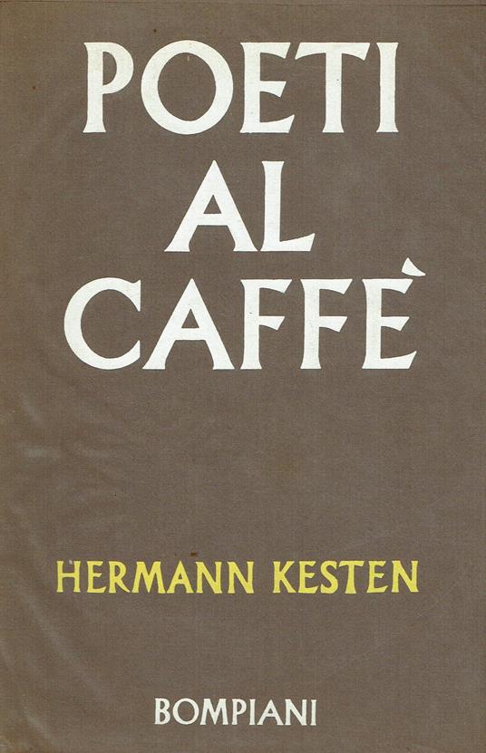 Poeti al caffé - copertina
