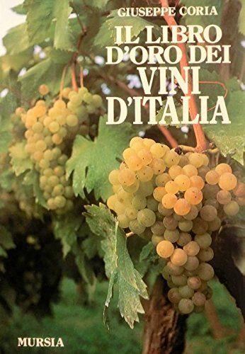 Il libro d'oro dei vini d'Italia - copertina