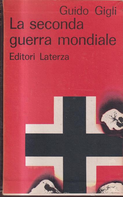 LA SECONDA GUERRA MONDIALE - copertina