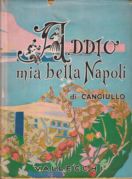 Addio mia bella Napoli - copertina