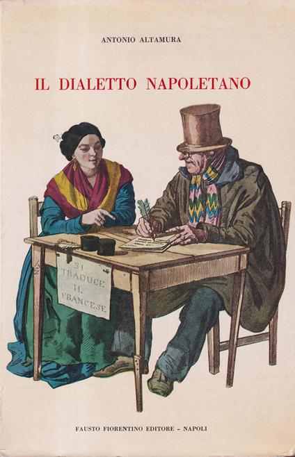 Il dialetto napoletano - copertina