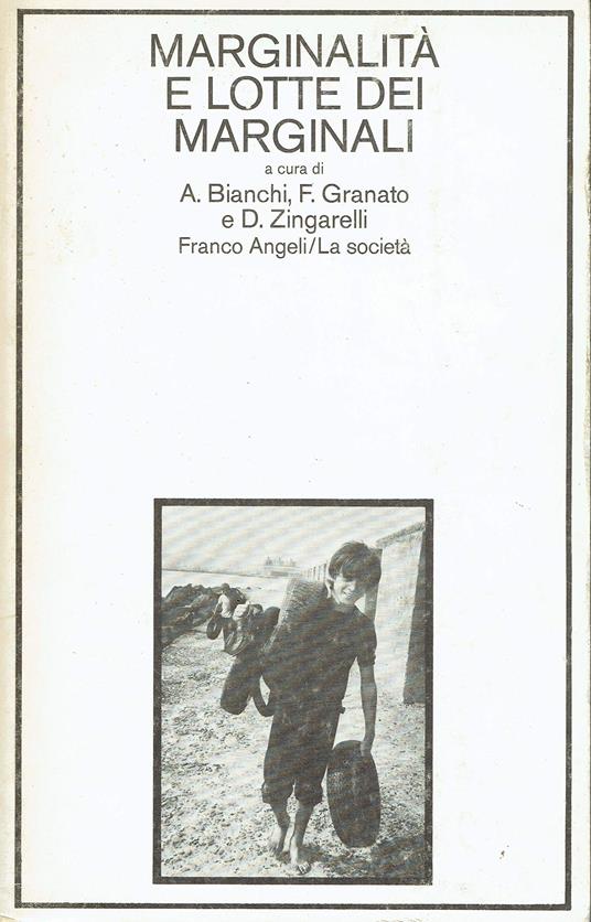 Marginalità e lotte dei marginali - copertina