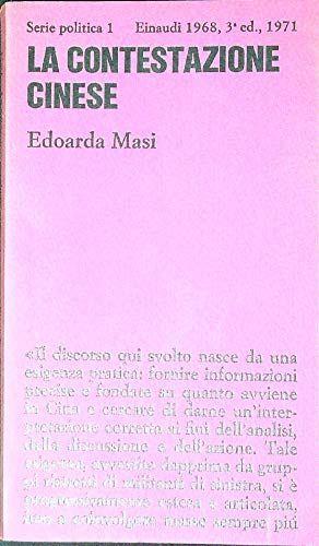 La contestazione cinese - copertina