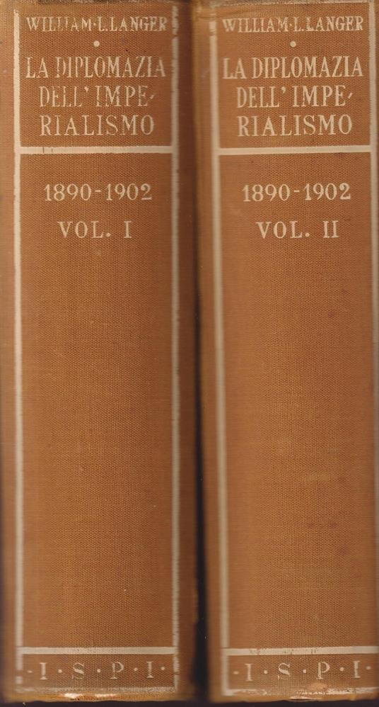 La diplomazia dell'Imperialismo (1890-1902) - copertina