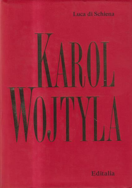 Karol Wojtila - copertina