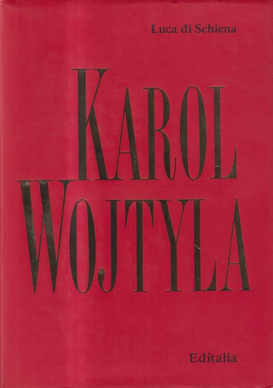 Karol Wojtila - copertina