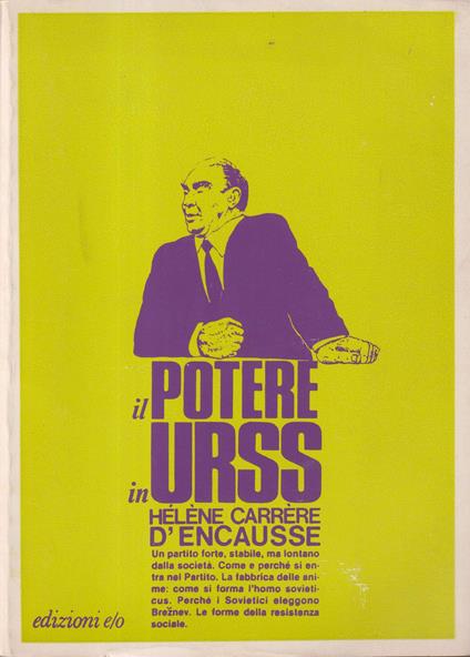 Il Potere In Urss - copertina