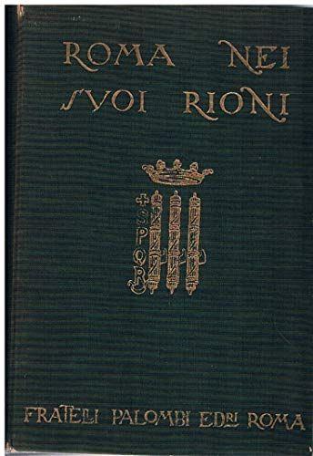 Roma nei suoi rioni - copertina