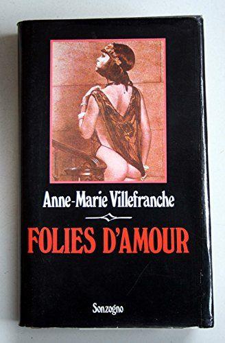 FOLIES D'AMOUR 1987 - copertina