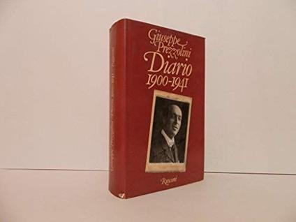 DIARIO 1900-1941 1978 - copertina