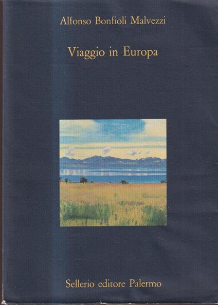 Viaggio in Europa - copertina