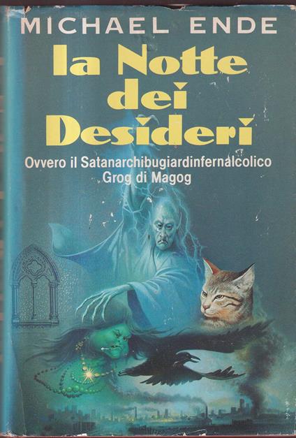 NOTTE DEI DESIDERI 1995 - copertina