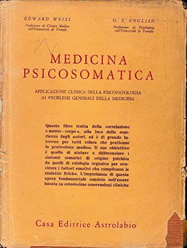 medicina psicosomatica - copertina
