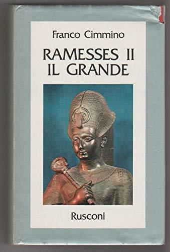 Ramesses II il grande - Franco Cimmino - copertina