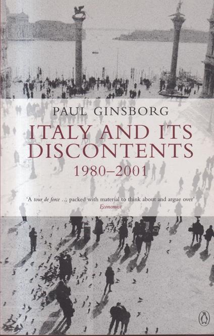 Italy and its Discontents 1980-2001 - Paul Ginsborg - copertina