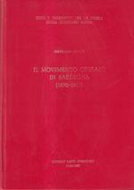 IL MOVIMENTO OPERAIO IN SARDEGNA 1890-1915
