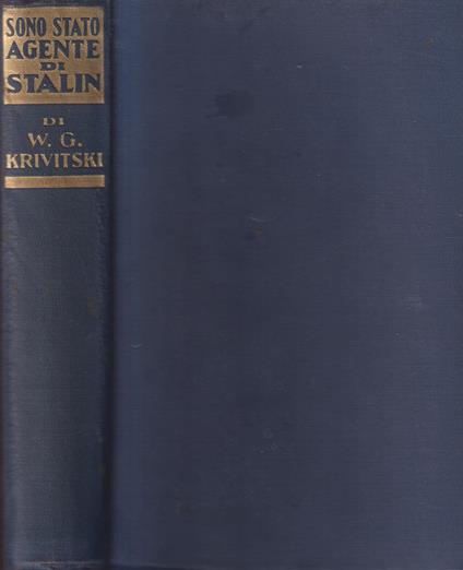 Sono stato agente di Stalin - copertina