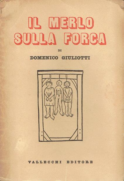 Il Merlo Sulla Forca - copertina