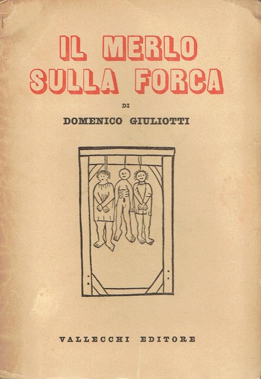 Il Merlo Sulla Forca - copertina