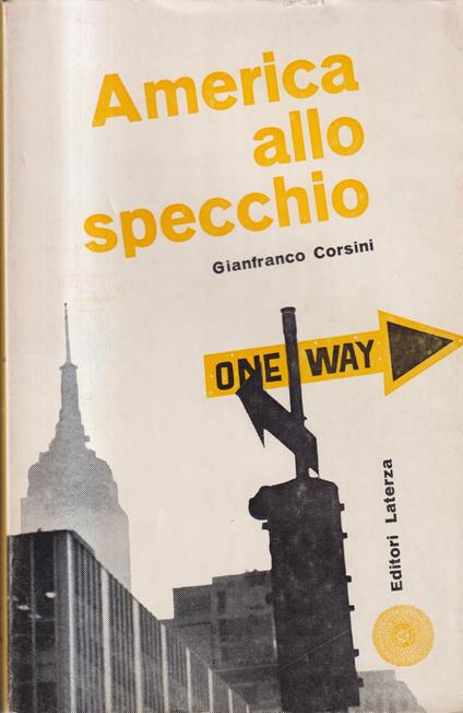 America allo specchio - copertina