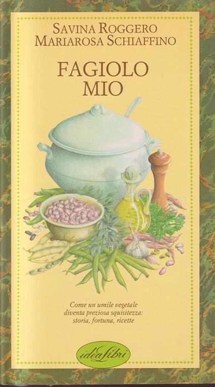 Fagiolo mio - copertina