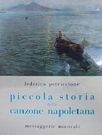 PICCOLA STORIA DELLA CANZONE NAPOLETANA - copertina
