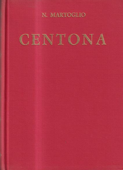 CENTONA - copertina