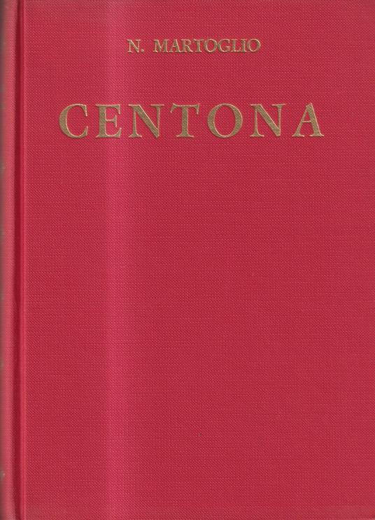 CENTONA - copertina