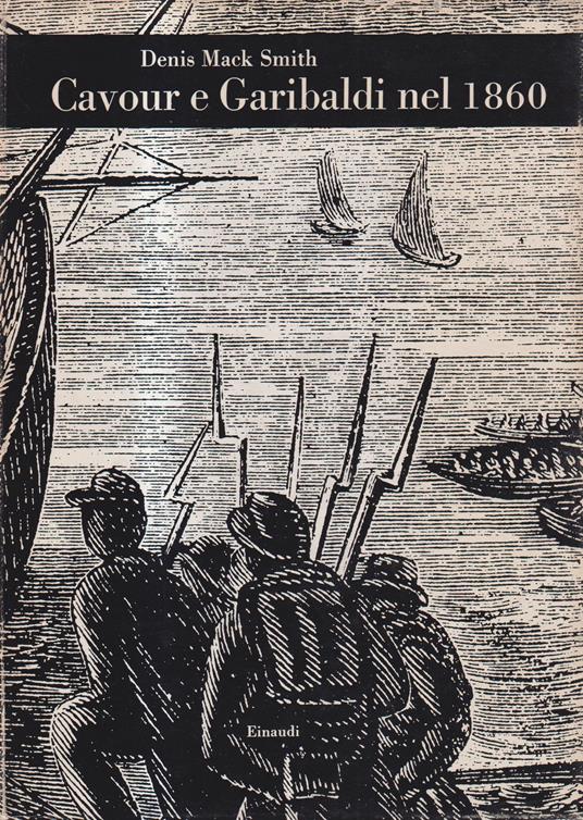 Garibaldi e Cavour nel 1860 - copertina