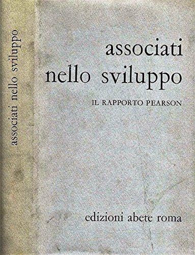 Associati nello Sviluppo. Rapporto della commissione di studio sullo sviluppo internazionale - copertina