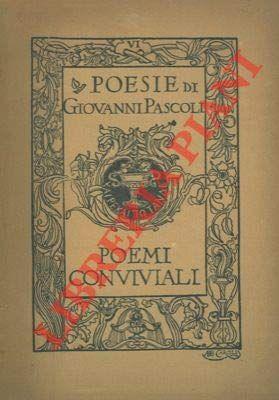 Poemi conviviali - copertina