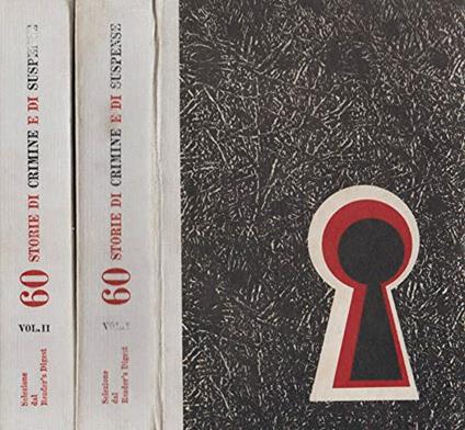 60 Storie di Crimine e di Suspense - copertina
