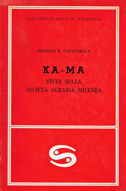 Ka-ma - copertina