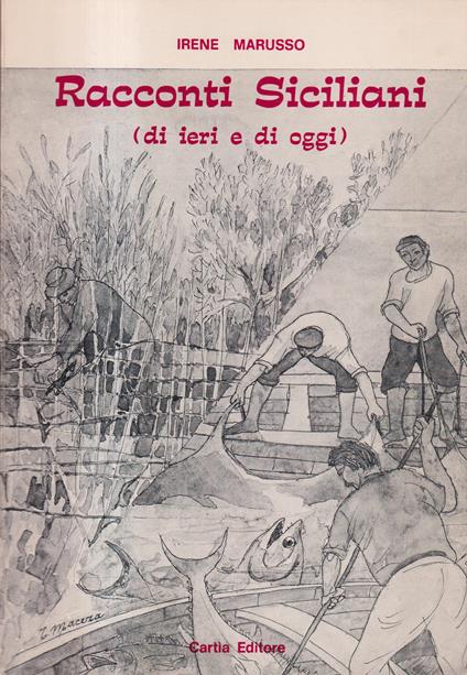 RACCONTI SICILIANI. Di ieri e di oggi - copertina