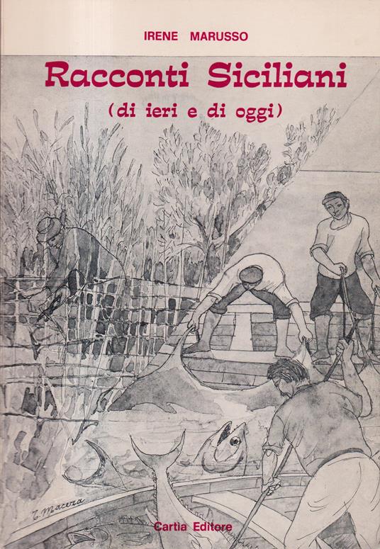 RACCONTI SICILIANI. Di ieri e di oggi - copertina