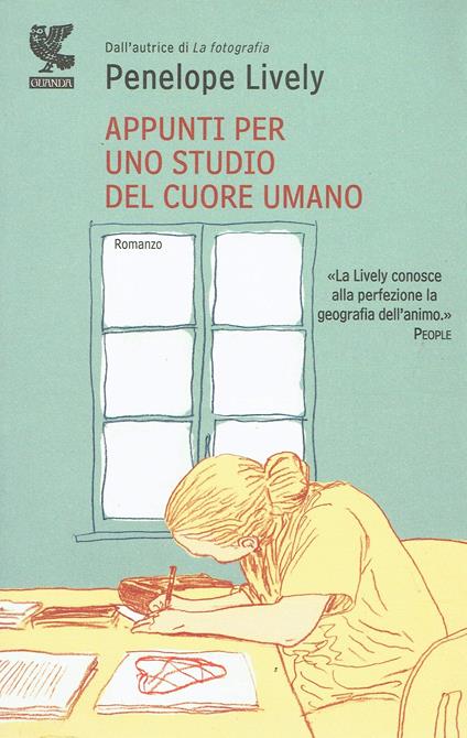 Appunti per uno studio del cuore umano - Penelope Lively - copertina