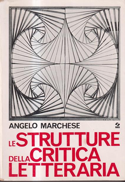 Le strutture della critica letteraria - copertina