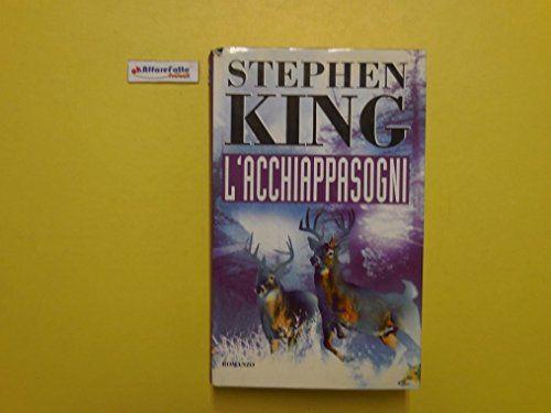 J 4331 LIBRO L'ACCHIAPPASOGNI DI STEPHEN KING 2002 - copertina