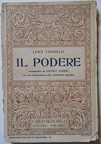 IL PODERE - copertina