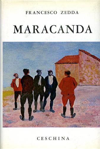 Maracanda - copertina