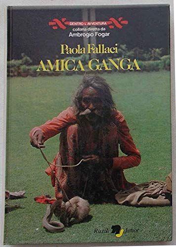 Amica Ganga - copertina