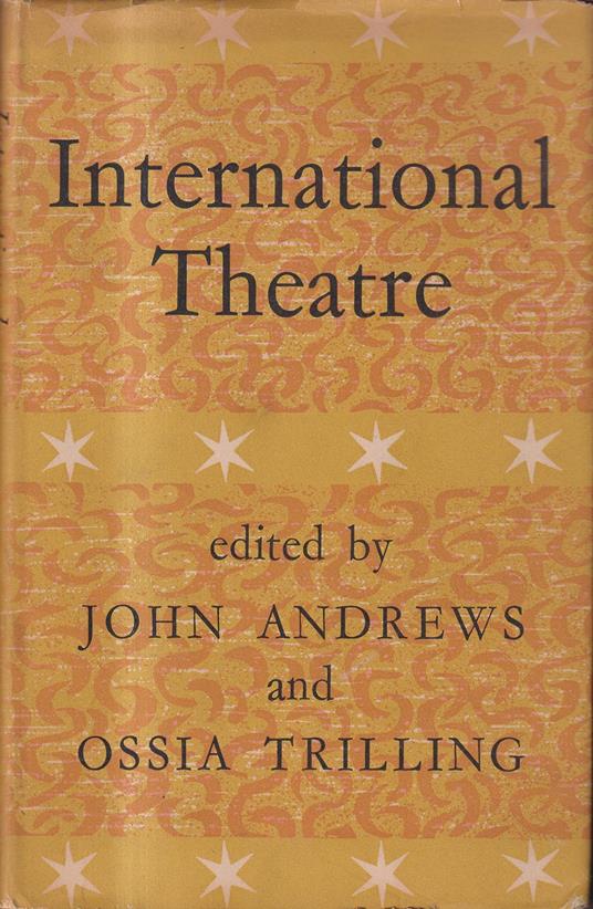 International Theatre - copertina