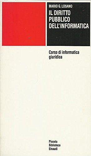 Diritto Pubblico Nell'Informatica (Il) - copertina