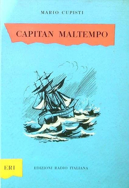 Capitan Maltempo - copertina