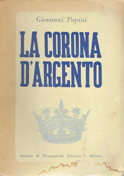 LA CORONA D'ARGENTO - copertina